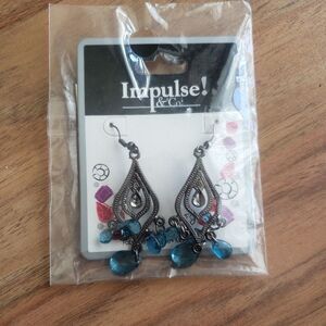 Impulse & Co. | Blue Earrings